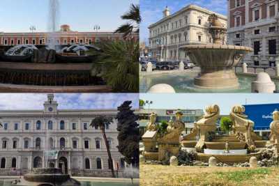 Tra giochi d'acqua e zampilli, alla scoperta delle storiche fontane monumentali di Bari